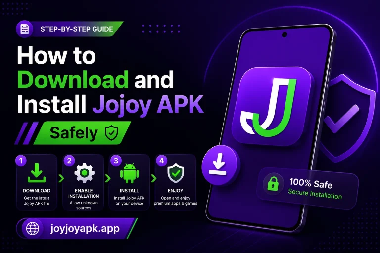 How to Download and Install Jojoy APK Safely